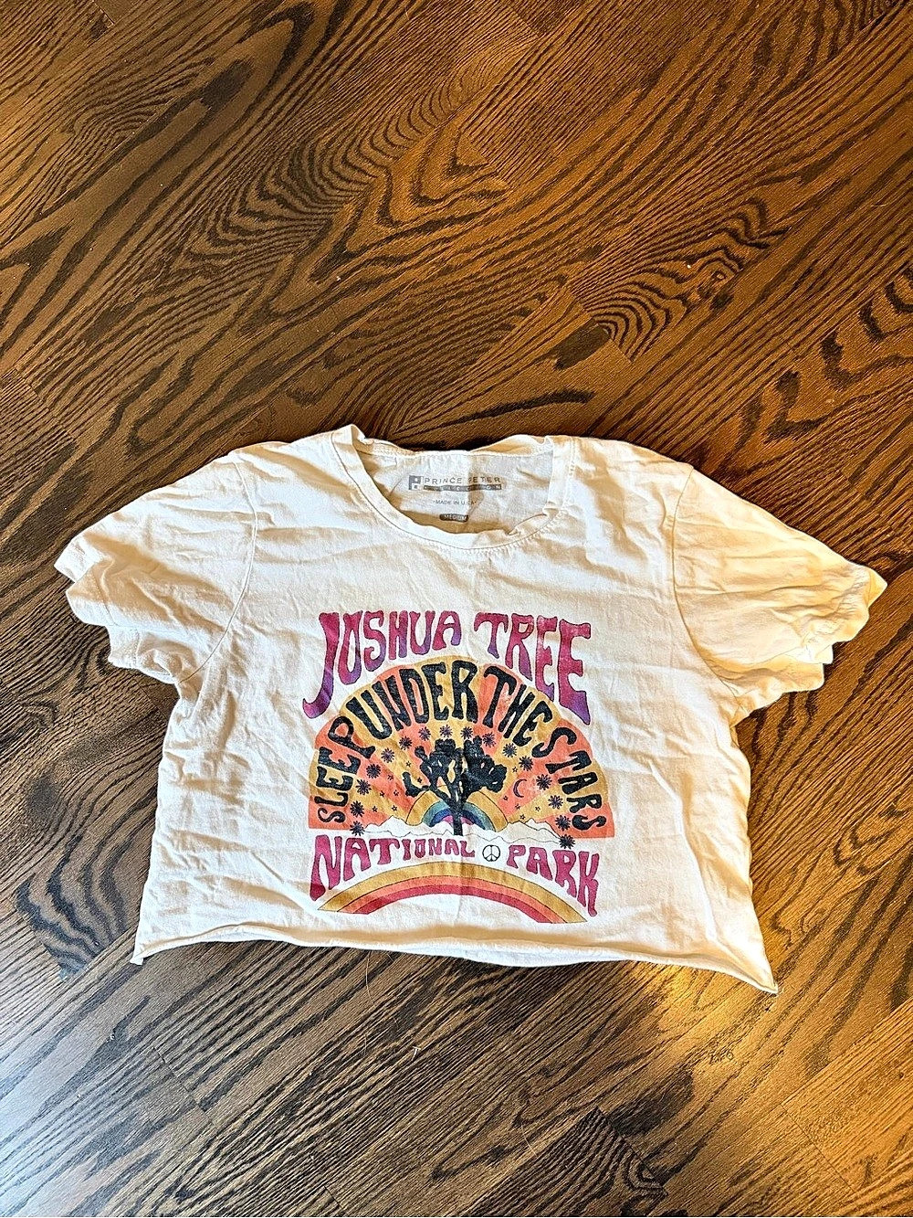 Prince Peter Graphic Joshua Tree Short Sleeve Tee